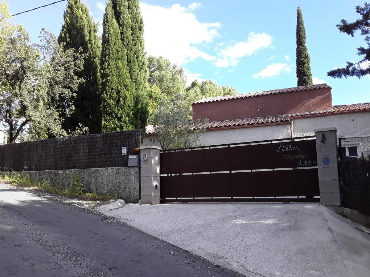 L'Atelier Bed & Breakfast Saint-Maximin  Luaran gambar