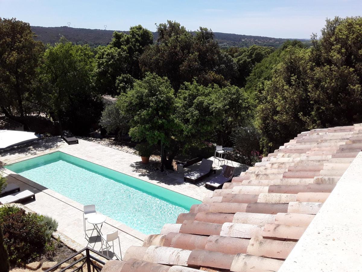 L'Atelier Bed & Breakfast Saint-Maximin  Luaran gambar
